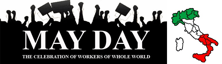 1 May Day Italy Labor Holiday