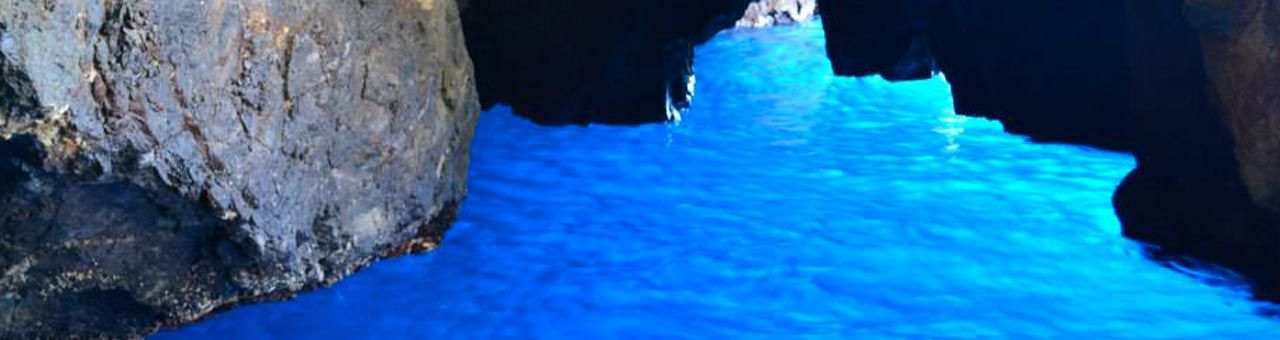 Blue cave Palinuro